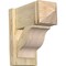 Ekena Millwork Funston Arts & Crafts Rough Sawn Outlooker, Douglas Fir, 8"W x 16"D x 16"H OUT08X16X16FST03RDF - alternate 1